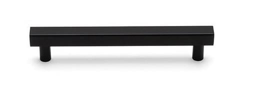 Cube Kare Boy Çubuk Kulp Siyah 320 mm. 208800