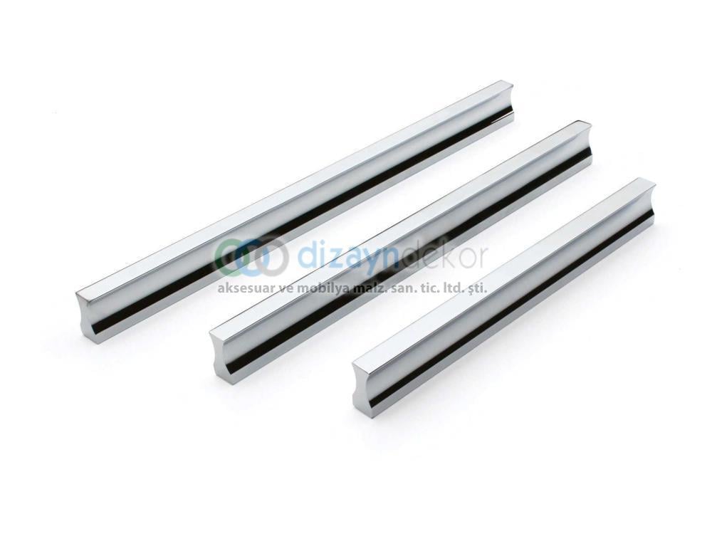 Daris Boy Kulp Parlak Krom 224 Mm