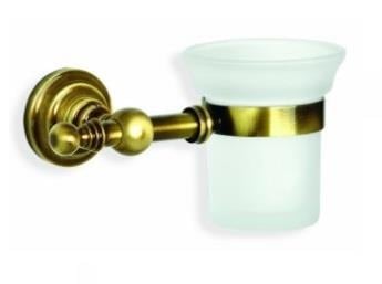 Diş Fırçalık Montajlı Antik Bronz