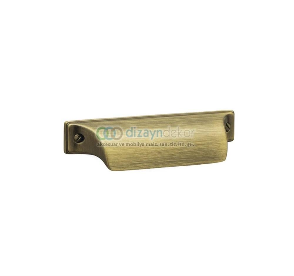 Doka Çekme Kulp Antik Bronz 64 Mm 204523