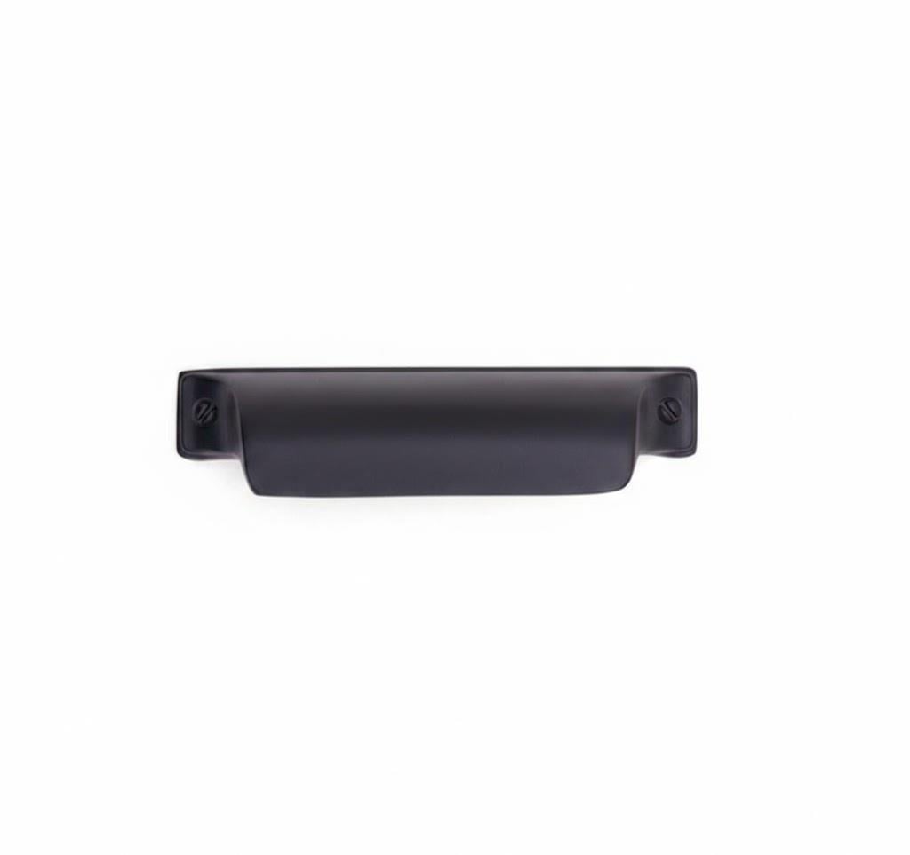 Doka Çekme Kulp Mat Siyah 64 Mm 204523