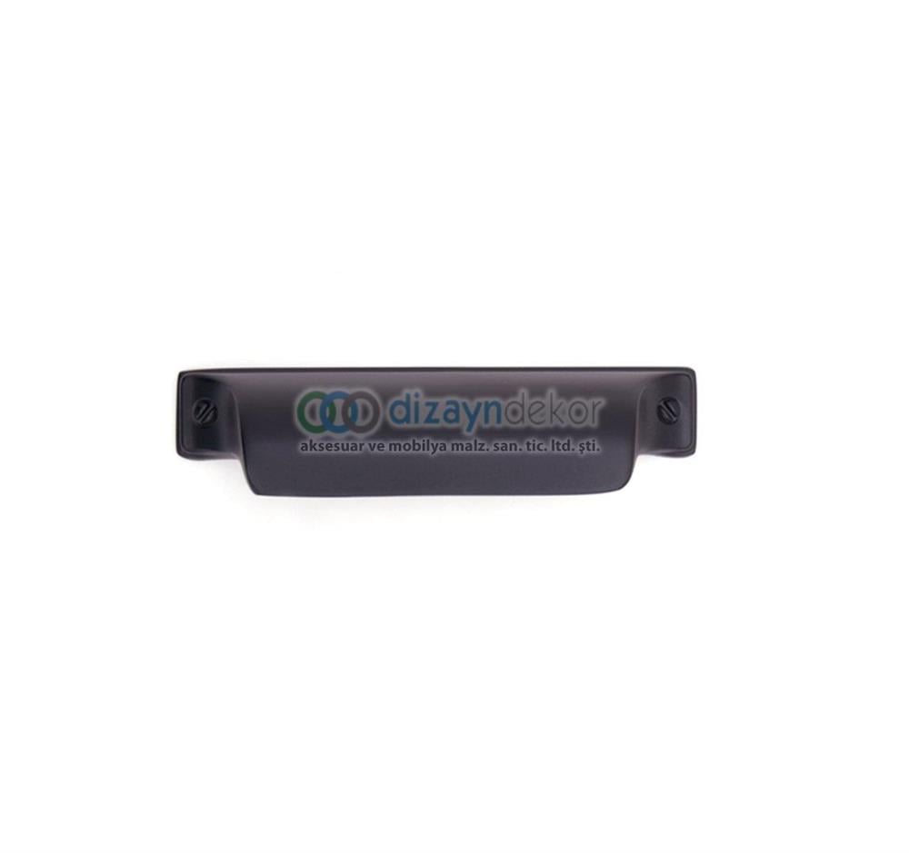 Doka Çekme Kulp Mat Siyah 64 Mm 204523