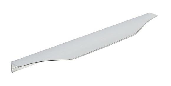 Eğik Tırnaklı Parlak Krom Boy Kulp 447 Mm