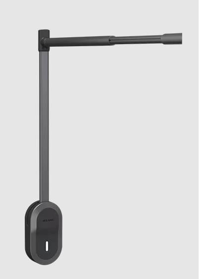 Elektrikli Motorlu Kumandalı Gardrop Elbise Asansörü Askısı Siyah 28 Kg.