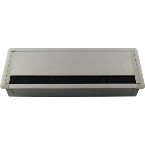 Fırçalı Alüminyum Kablo Kanal Kapağı 10.1200/40