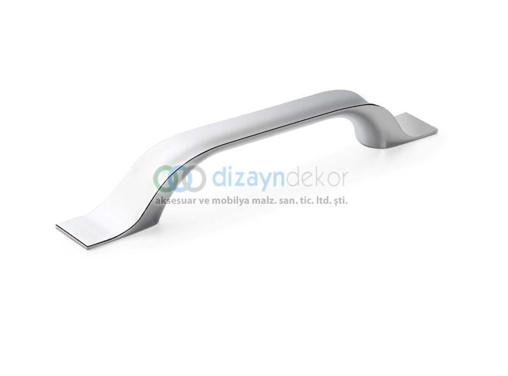 Florya Mutfak Kulpu Parlak Krom 256 Mm