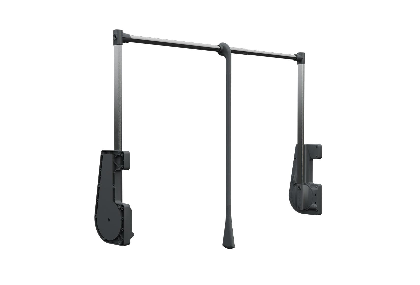 Gardrop Asansörü Antrasit Frenli Magic Lift