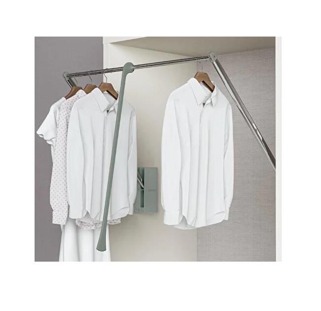 Gardrop Asansörü Gri Frenli 900