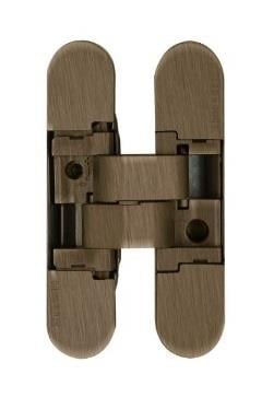 Gizli Menteşe 52kg Antik Bronz Renk 110*24 mm