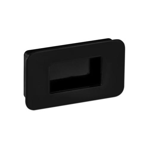 Gömme Kulp Kayı Mat Siyah 64 Mm