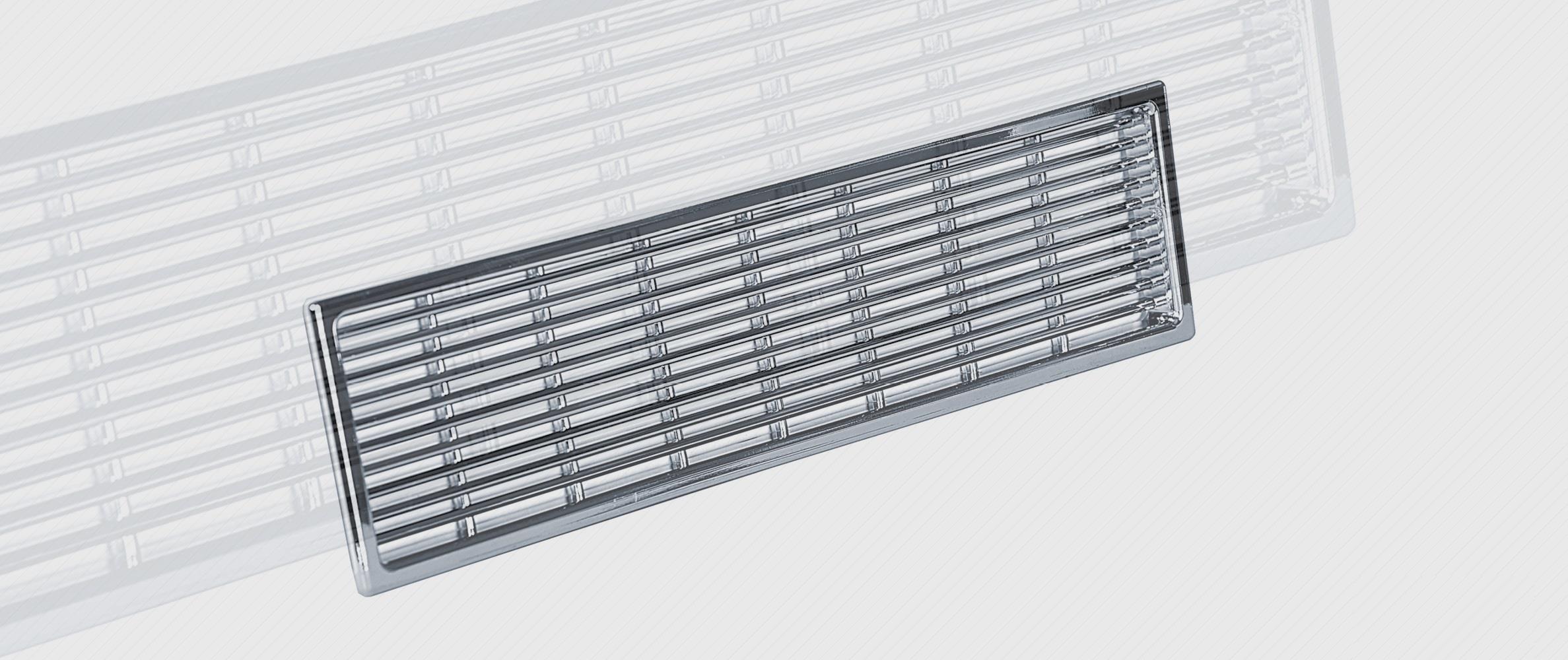 Havalandırma Menfezi Plastik 51*215 Mm