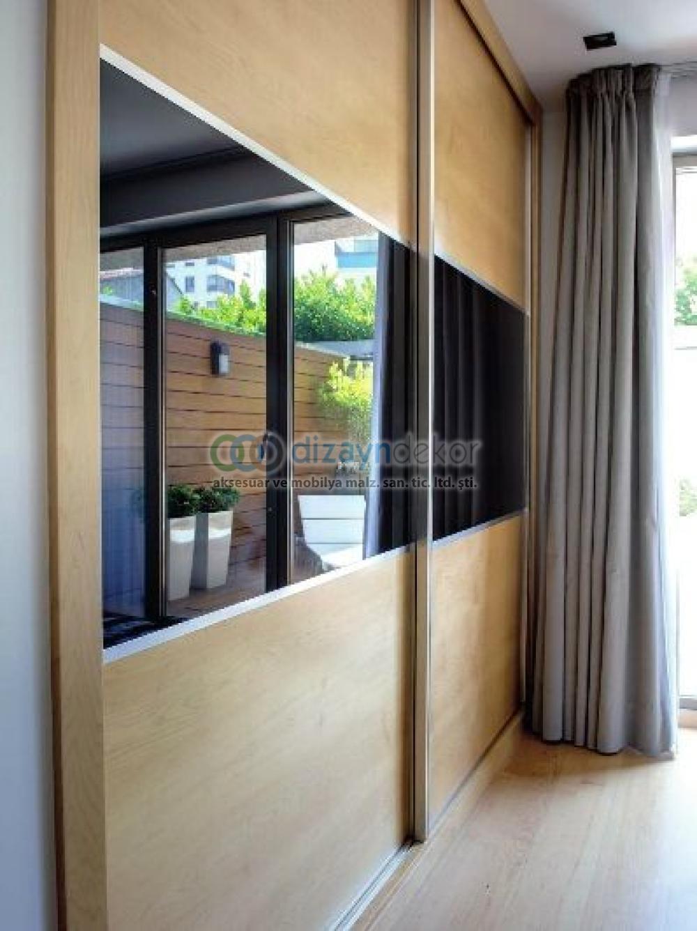 İçten Çalışır Frenli Sürgü Sistemi-takım