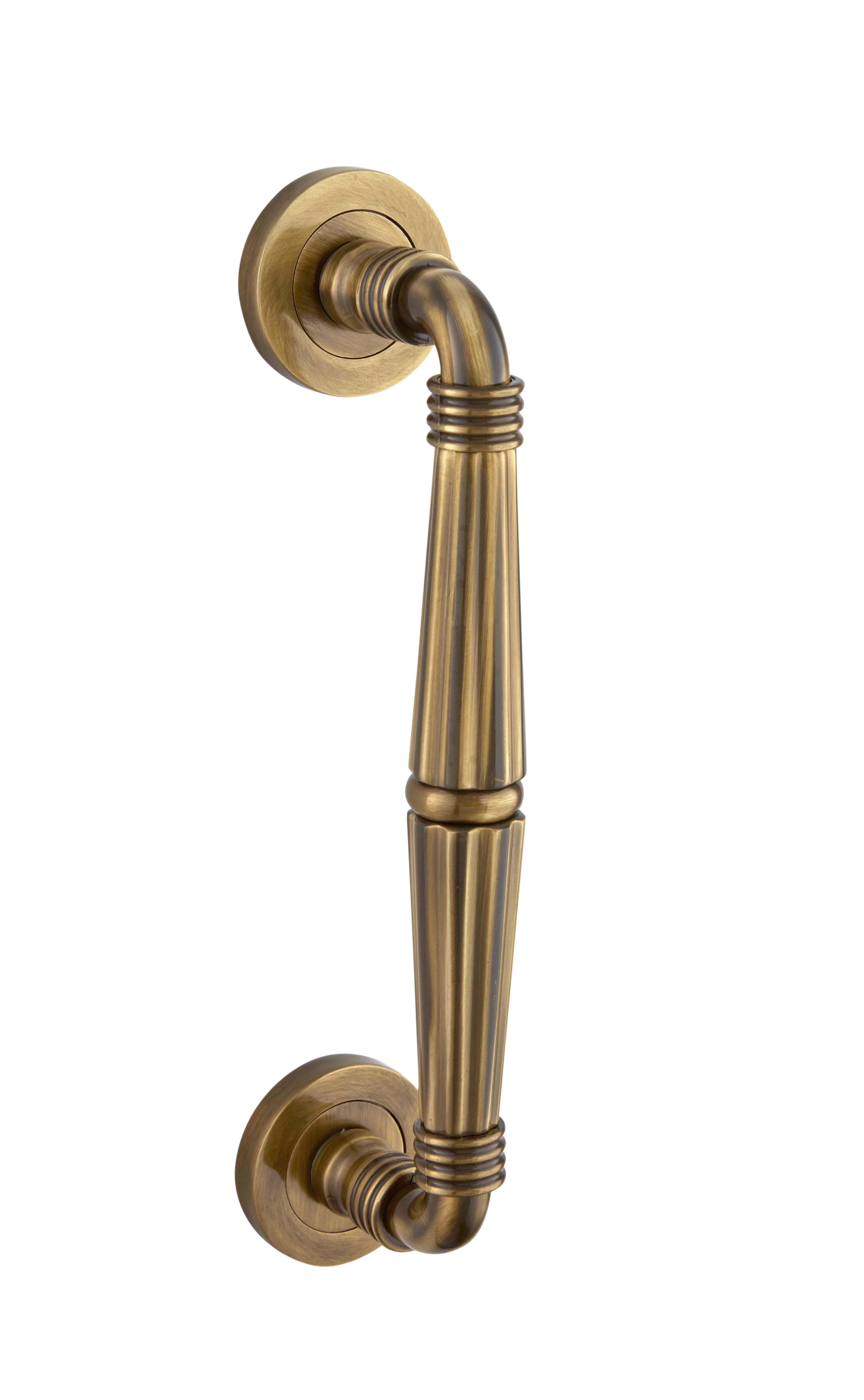 İstanbul Çekme Kapı Kolu Mat Antik Bronz