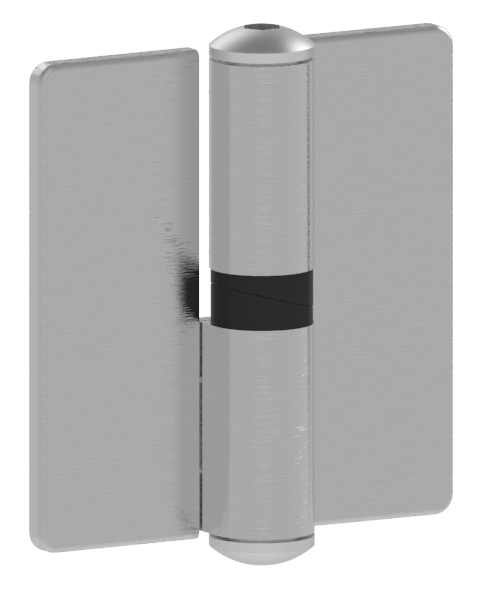 Kabin Kapı Menteşesi Paslanmaz Düz 25.636