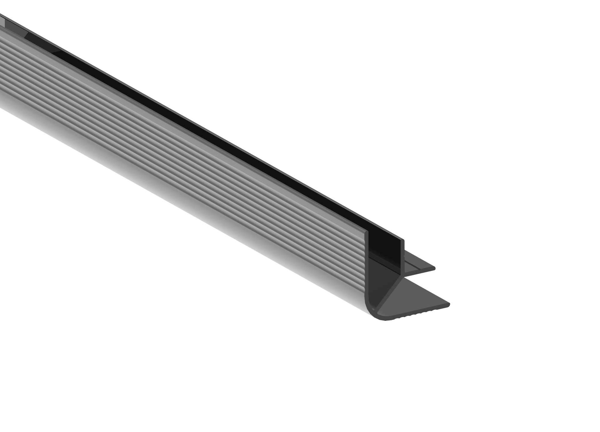 Kabin Köşe Boy Profili İnox