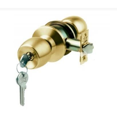 Kale Topuzlu Otel Ofis Tipi Kilit Sarı 040/35-320