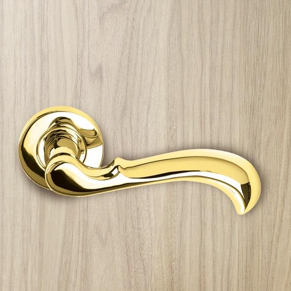 Kapı Kolu Krom Saten Pvd 1042 Wc