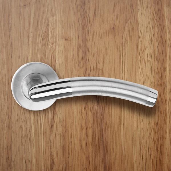 Kapı Kolu Rozetli Saten 103el Wc