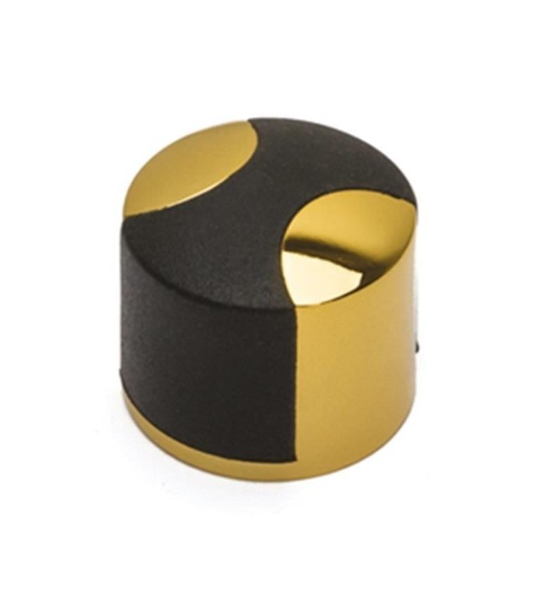 Kapı Stoperi Gold Altın 35 mm Vidalı-Yapışkanlı