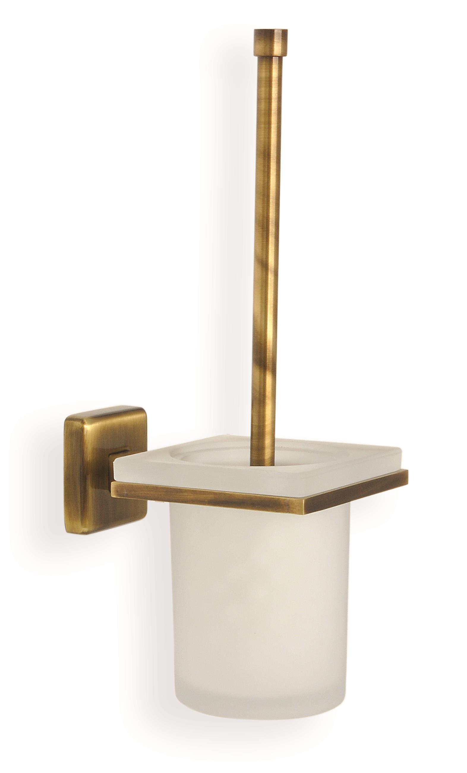 Klozet Fırçası Montajlı Antik Bronz