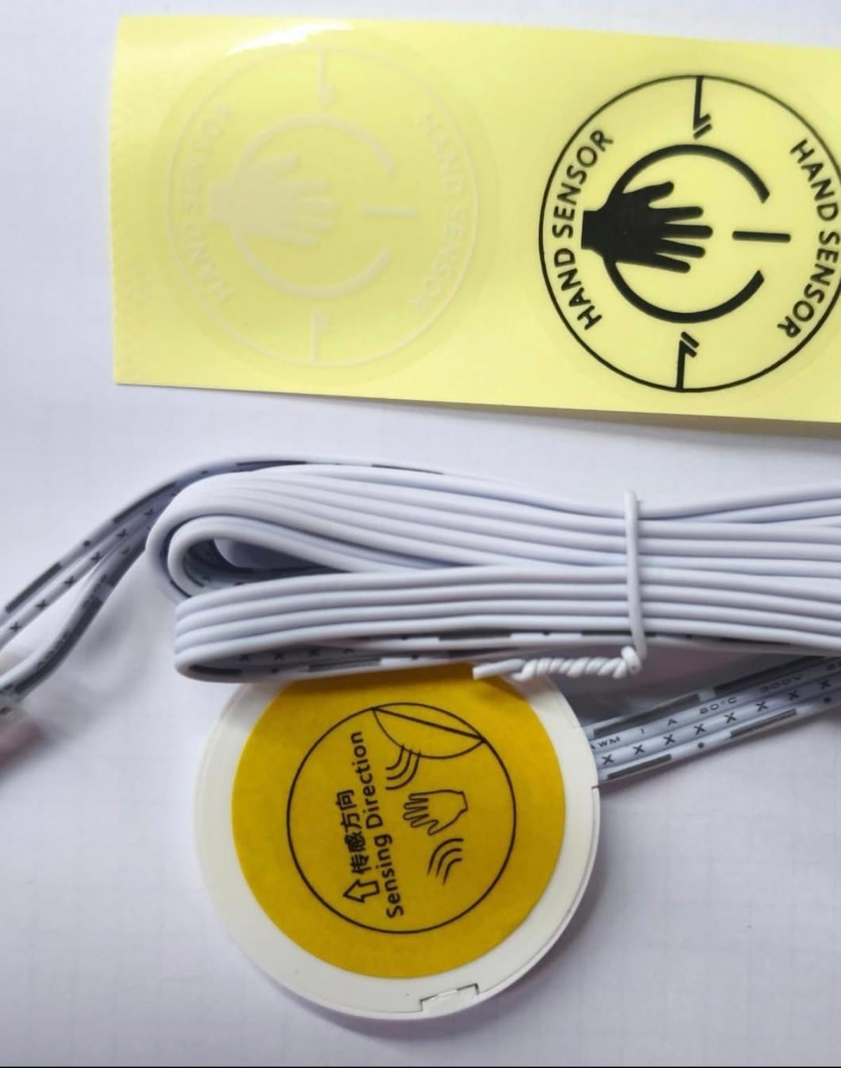 Knoffer Temassız El Algılama Aç Kapa Sensörü