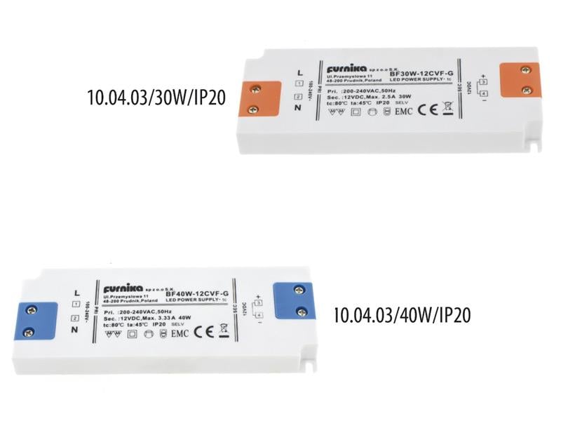Led Sürücü 8 W Soket Ve Kablolu