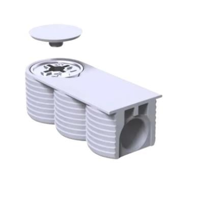 Linco Gizli Dolap Bağlantı Elemanı - Beyaz 12 Adet