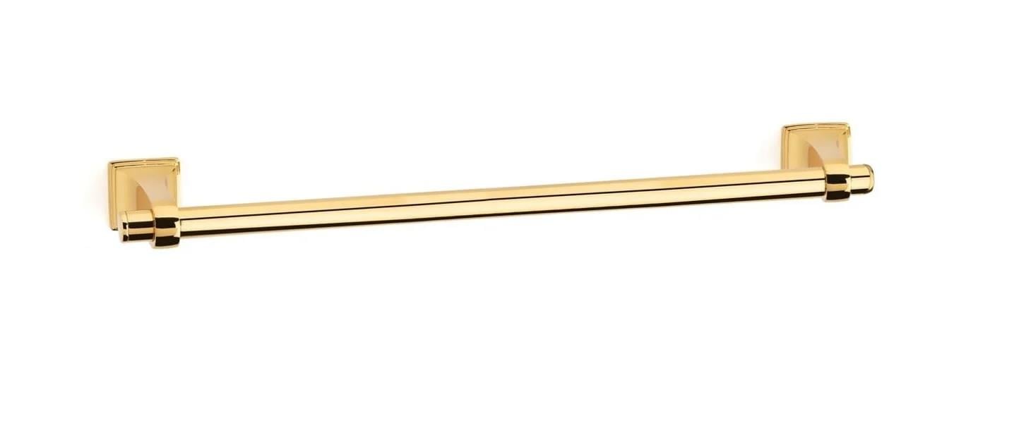 Line Uzun Yuvarlak Havluluk Gold Kaplama 60 Cm