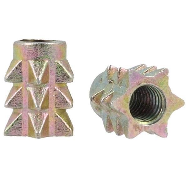 M4x10 Mm. Zamak Metal Dübel-30 Adet