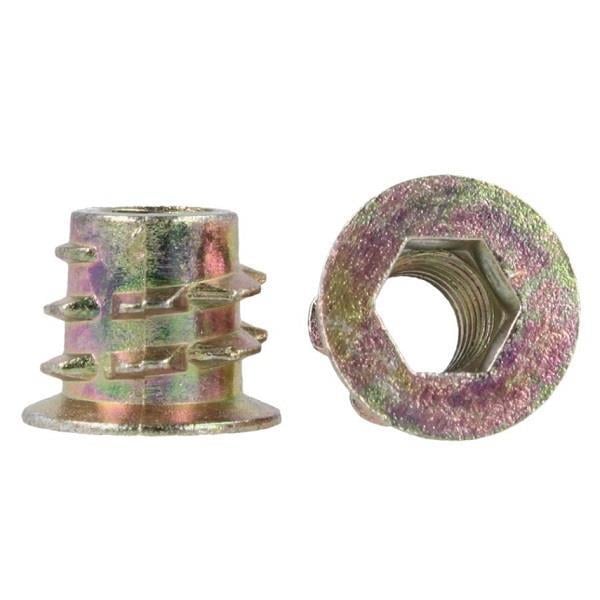 M6 12x10 Mm. Zamak Metal Dübel-30 Adet