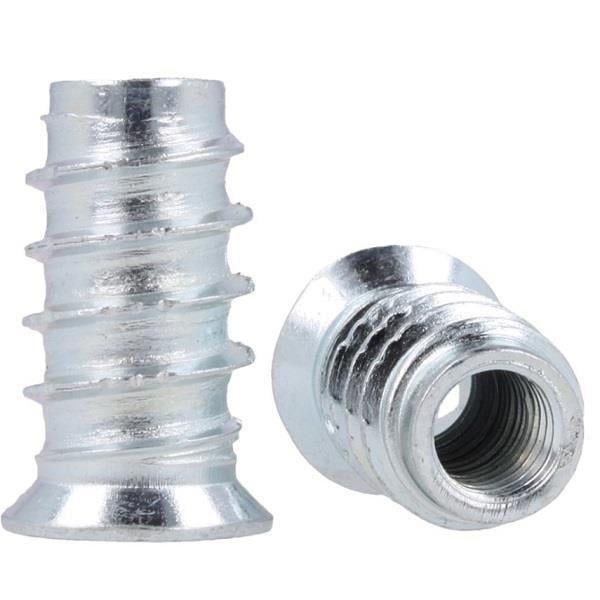 M6 12x20 Mm. Zamak Metal Dübel-20 Adet