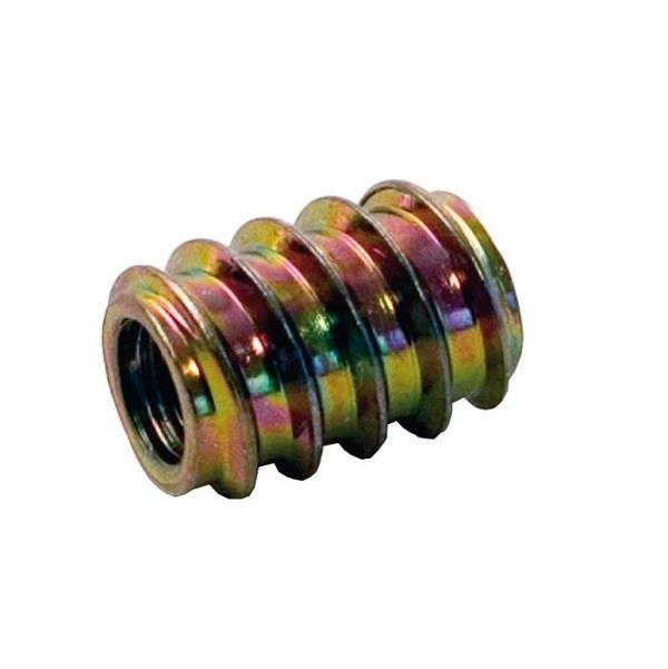 M6 8x12 Mm. Zamak Metal Dübel-40 Adet