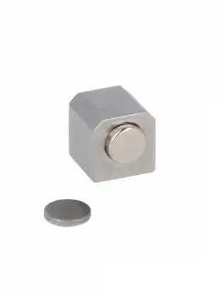 Mantetik Mıknatıslı F/UV Yapıştırma Cam Kabin Dolap Kapak Tutucu Tekli