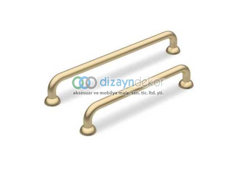 Mat Pirinç Sarı 160 Mm. Kulp