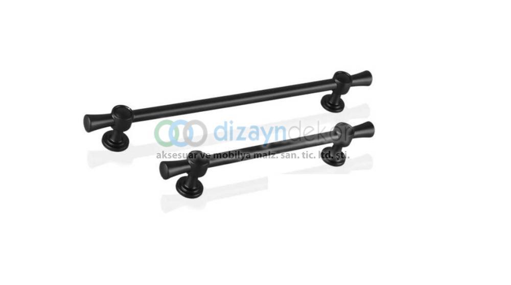 Mat Siyah Bilbao 128 Mm. Kulp