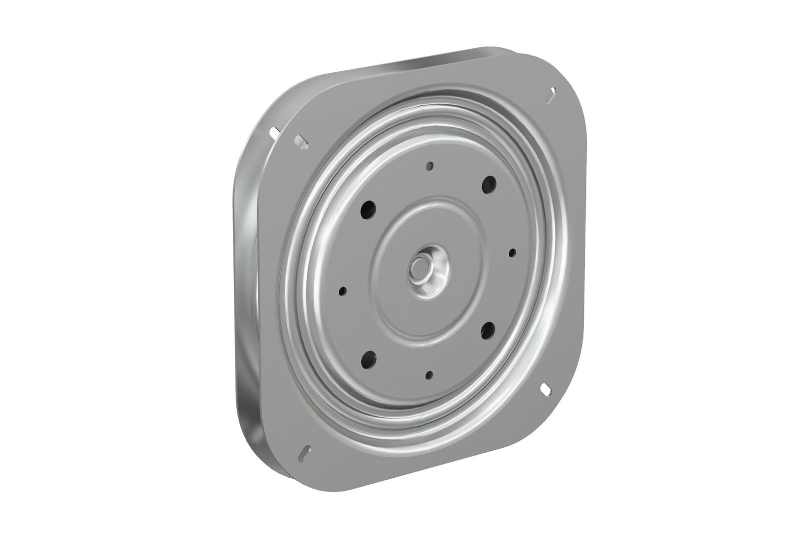 Metal Döner Koltuk Tabure Tv Altlığı 260*260*27 Mm 0067