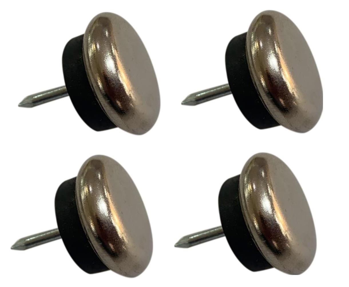 Metal Kayar Çivili Keçe 19 Mm.-16 Adet