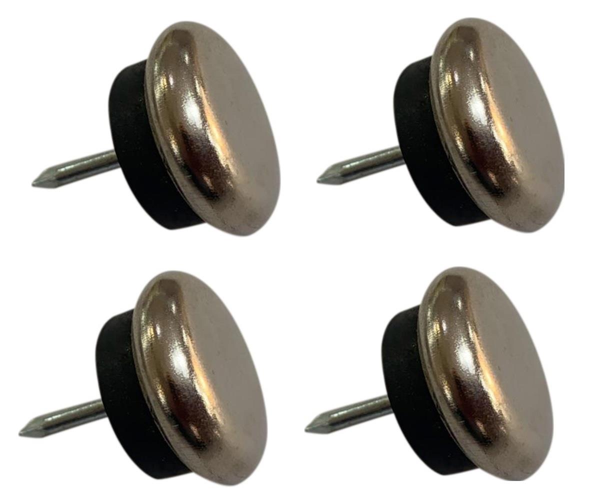 Metal Kayar Çivili Keçe 25 Mm.-12 Adet