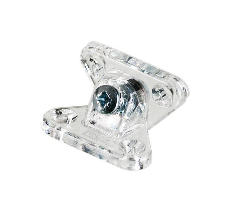 Metali Şeffaf T Kelebek Dolap Bağlantı Elemanı