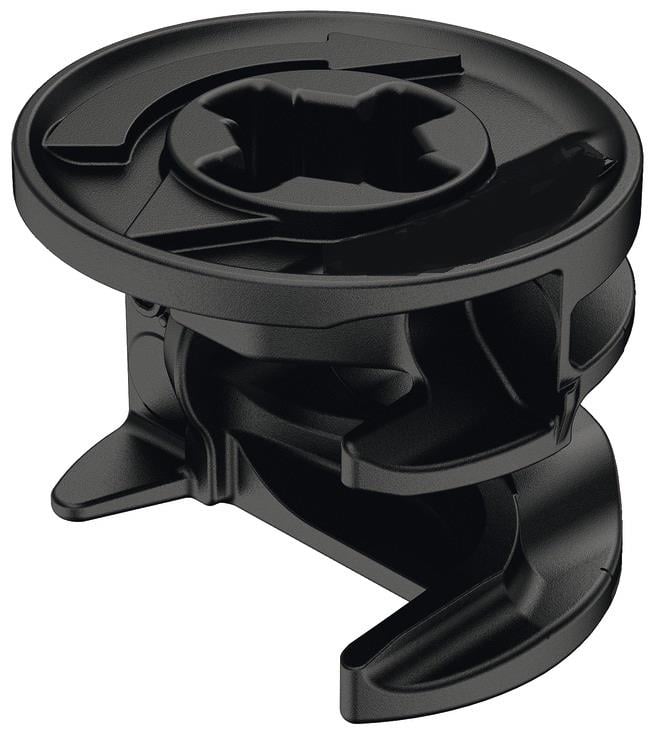 Minifix Kafa ( Gövde ) Siyah 15*18 Mm.-10 Adet