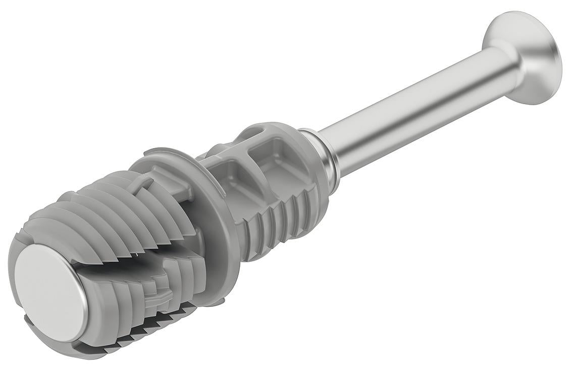 Minifix Mili Kendinden Dübelli 10 Mm.-4 Adet