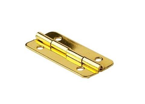 Mücevher, Puro Kutu Yaprak Menteşesi Altın Sarı 16*37 Mm