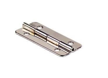 Mücevher, Puro Kutu Yaprak Menteşesi Krom 16*37 Mm