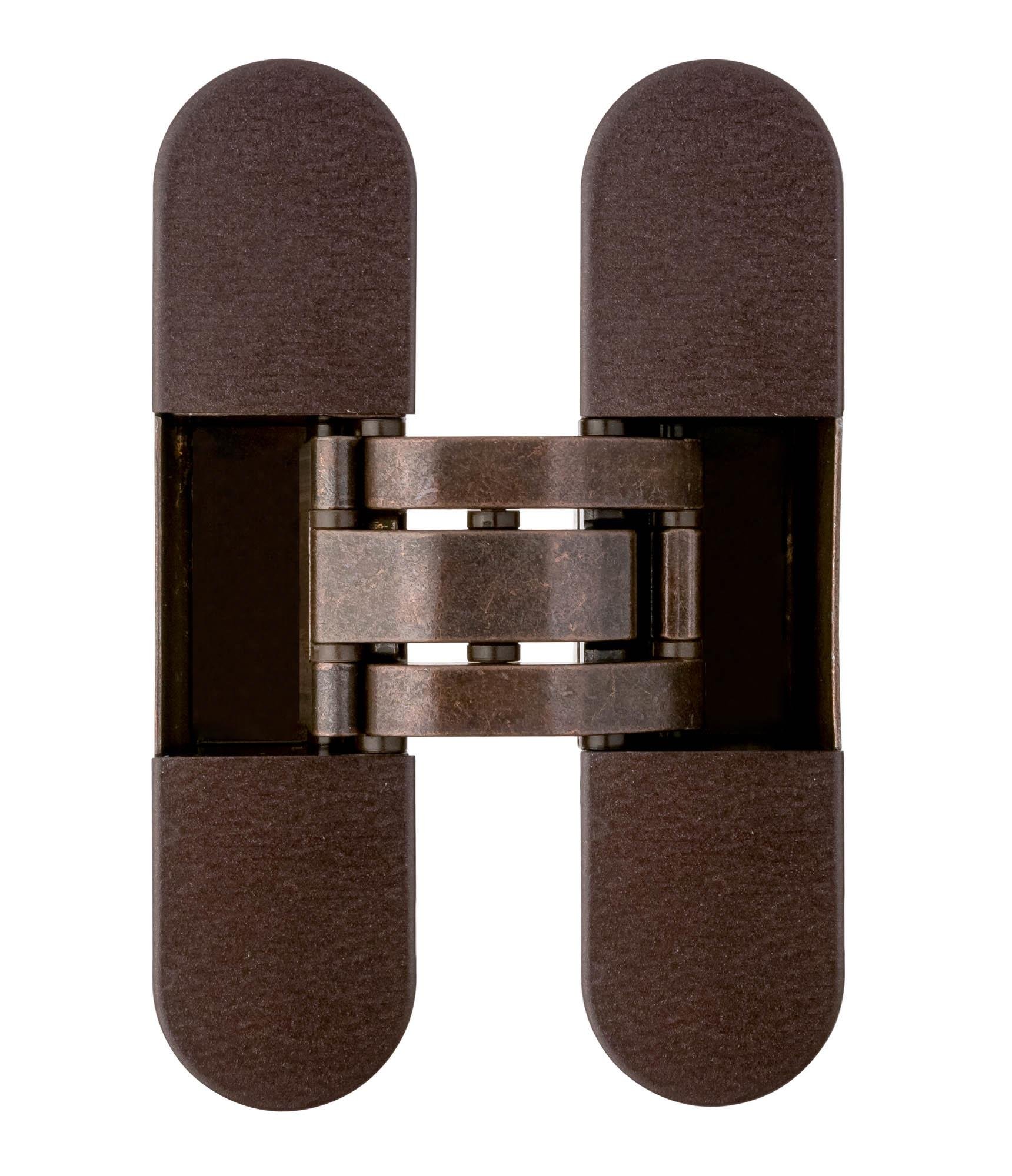 Otlav Gizli Gömme Ayarlı Kapı Menteşesi Bronz 120*30 Mm