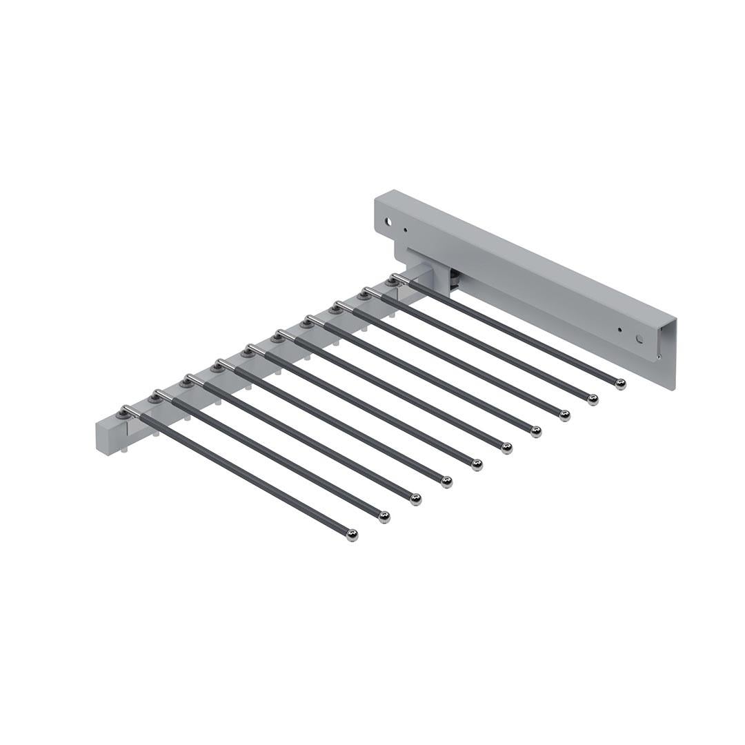 Pantolon Askılığı 10 Lu Raylı S6035