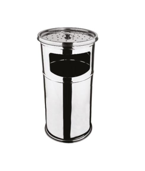 Paslanmaz Izgaralı Kolon Küllük 27*60 Cm