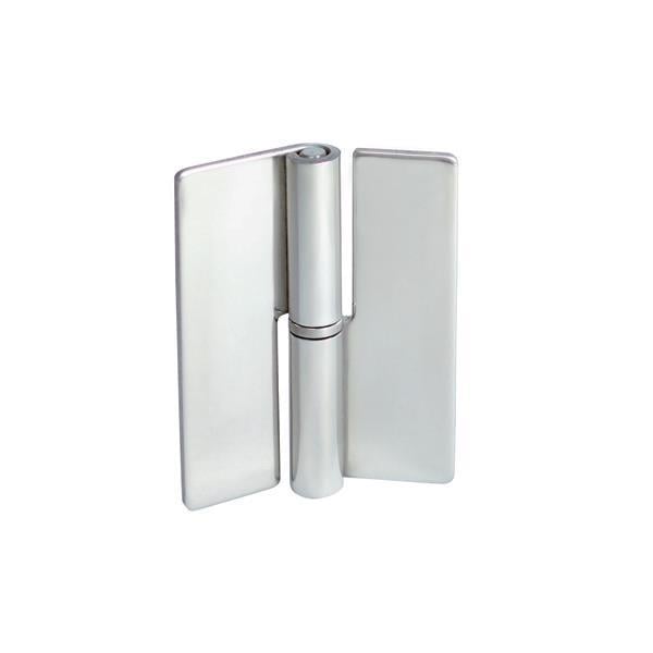 Paslanmaz Yapıştırma Uv Cam Menteşesi 65*50*2,5 Mm