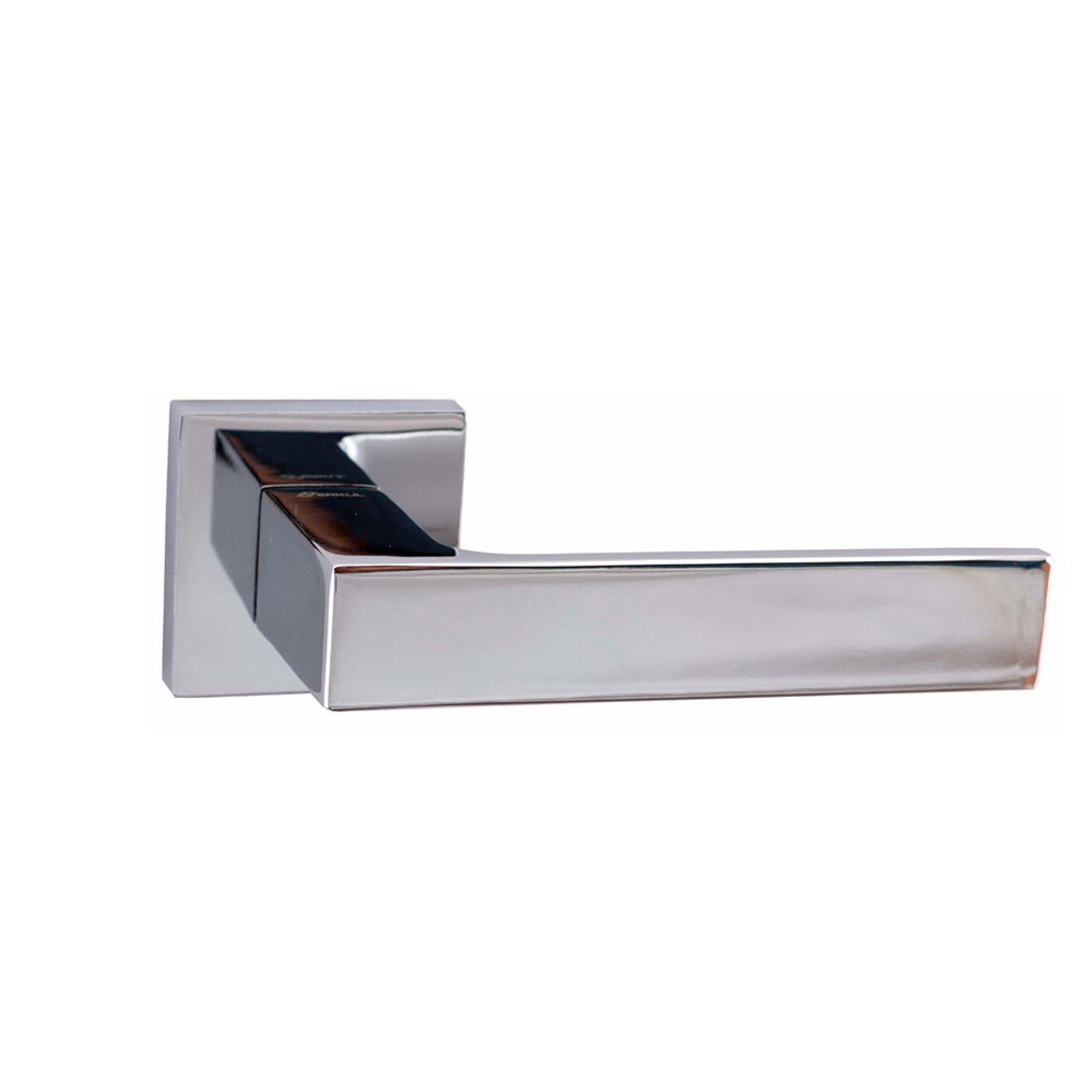 Paytak Rozetli Kapı Kolu WC İnoks