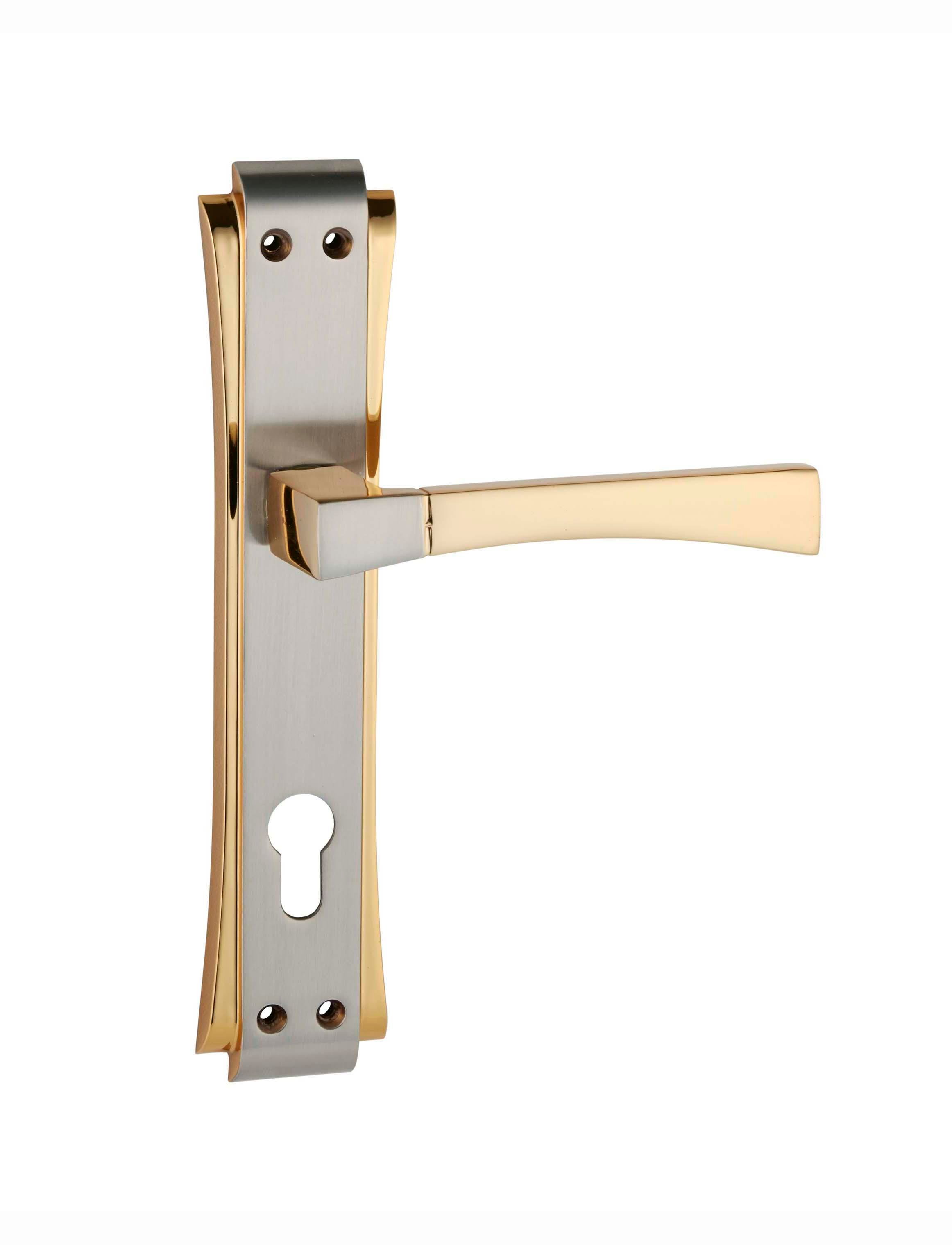 Pelikan Aynalı & Rozetli Kapı Kolu