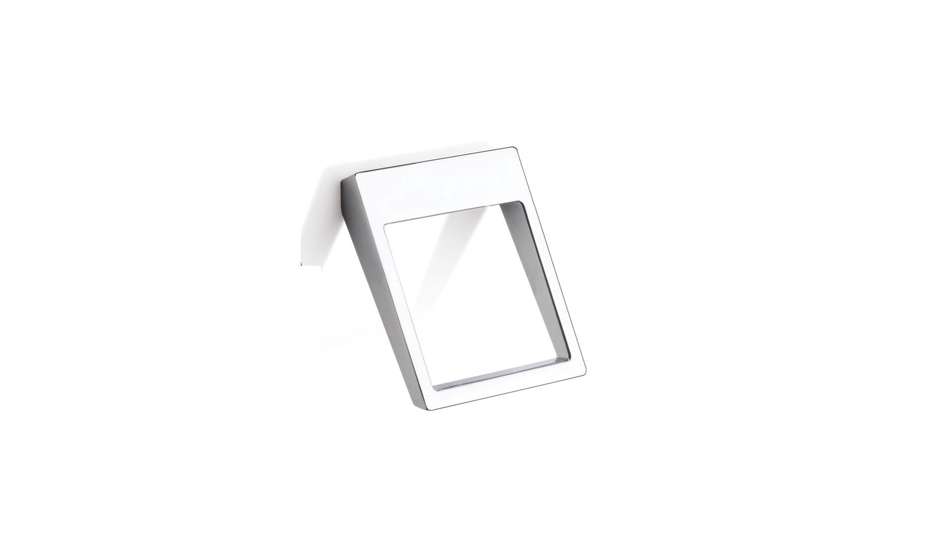 Pencere Kare Kulp 32 Mm. Parlak Krom